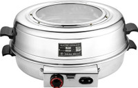 BAJAJ VACCO 15-Litre Oven Toaster Grill (OTG)(ROUND BAKING GRILLING RBO -4 15", Silver)