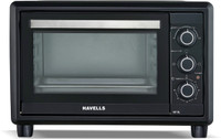 HAVELLS 16-Litre Oven Toaster Grill (OTG)(GHCOTCOK123, Black)