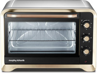 Morphy Richards 60-Litre Oven Toaster Grill (OTG)(510053, Silver)