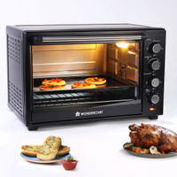 WONDERCHEF 60-Litre Oven Toaster Grill (OTG)(OTG, Black)