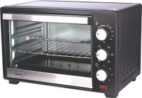 Pigeon 25-Litre with Rotisserie Oven Toaster Grill (OTG)(HANA CODE - 19003847 & 14347-M, Black)