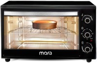 MarQ by Flipkart 33-Litre 33AOTMQB Oven Toaster Grill (OTG) with 4 Skewers and Inbuilt light(Black)