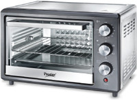 Prestige 46-Litre POTG 46 SS RC Oven Toaster Grill (OTG)(Silver, Black)