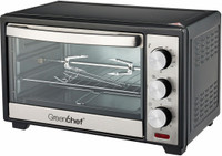 Greenchef 20-Litre Oven Toaster Grill (OTG)(Oven, Toaster, Griller 20litres, Black)