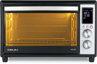 BAJAJ 36-Litre Oven Toaster Grill (OTG)(3600 DCB OTG, Black & Silver)