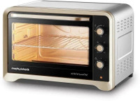 Morphy Richards 60-Litre Oven Toaster Grill (OTG)(60RCSS LuxeChef, SILVER)