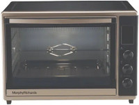 Morphy Richards 52-Litre Oven Toaster Grill (OTG)(52RCD Digi, BLACK)