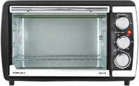 BAJAJ 20-Litre Oven Toaster Grill (OTG)(2000 TM 20 Litres OTG (MS Powder Coated Body, 420110, Black/Silver), Multicolor)