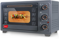 Pigeon 30-Litre Oven Toaster Grill (OTG)(ELECRTIC OVEN WITH ROTISSERIE, Black)