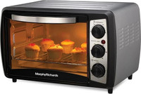 Morphy Richards 20-Litre Oven Toaster Grill (OTG)(510062, Black)