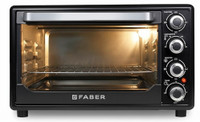 FABER 34-Litre Oven Toaster Grill (OTG)(FOTG BK 34L, Black)