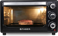 FABER 24-Litre Oven Toaster Grill (OTG)(FOTG BK 24L, Black)