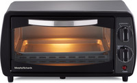 Morphy Richards 10-Litre Oven Toaster Grill (OTG)(10 BL(510065), Black and sliver)