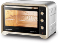 Morphy Richards 60-Litre 60RCSS LuxeChef Oven Toaster Grill (OTG)(SILVER)