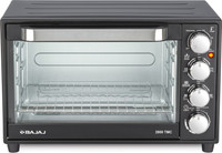 BAJAJ 28-Litre Oven Toaster Grill (OTG)(2800 TMC., Black)