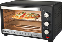 Inalsa 16-Litre Oven Toaster Grill (OTG)(Master Chef 16 BK, Black, Silver)