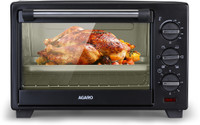 AGARO 25-Litre Majestic Oven Toaster Grill (OTG)(Black)