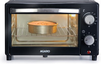 AGARO 9-Litre Oven Toaster Grill (OTG)(33266, Black)