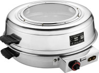 BAJAJ VACCO 13-Litre Oven Toaster Grill (OTG)(ROUND BAKING GRILLING RBO -3 13 Inch, Silver)