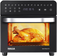 Inalsa 15-Litre Oven Toaster Grill (OTG)(Aero Smart 15, Black)