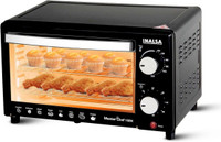 Inalsa 10-Litre Oven Toaster Grill (OTG)(Master Chef 10 BK, Black, Silver)