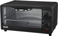 Glen 9-Litre Oven Toaster Grill (OTG)(800W SS Heating Elements 30 Minute Timer ( SA5009E), Black)