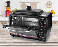 ORBIT 18-Litre Oven Toaster Grill (OTG)(Neo18Litr, Black)
