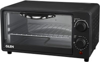 Glen 9-Litre Oven Toaster Grill (OTG)(800W SS Heating Elements 30 Minute Timer ( SA5009E), Black)