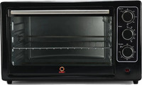 Omen Changing Lives 30-Litre Oven Toaster Grill (OTG)(VOLCANO OTG-Oven, Black)
