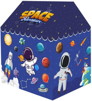 BHVMEY space tent house for kids(Blue)