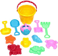 HEERWA TOYS Heerwa Toys Toy Beach Toys Set for Kids Indian Made(Multicolor)