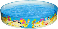 U.R.M. Enterprises Inflatable Kids Bath Tub, 5 Ft (Multicolor) ( 1.52 m x 25 cm )(Blue)