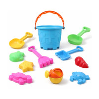 smartrends Beach Toys Set for Kids Sand Beach Toys (12 Pcs, Multicolour)(Multicolor)
