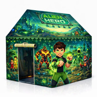 cantus Tent House for 10 Years Kids Toys for Boys and Girls(Alien Hero Theme)(Multicolor)