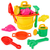 FIDDLERZ Beach Sand Game Castle Building Beach Toy Set for Kids Summer Fun Creative(Multicolor)