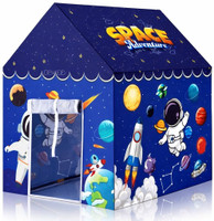 cantus Tent House for Kids Space Tent House for 10 year boys and girls(Big Size)(Blue)