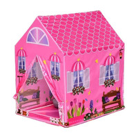 cantus Tent House for Kids doll house Tent House for 10 year boys and girls(Big Size)(Pink)