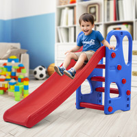 baybee Foldable Baby Garden Slide for Kids Climber Slider Toys for Kids 2 to 5 years(Blue)