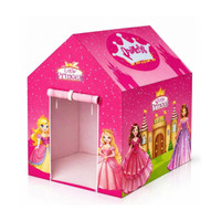 cantus Tent House for 10 Years Kids Toys Princess Theme(Big Size)(Pink)
