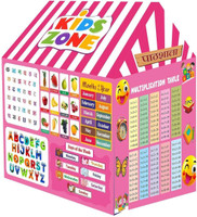 TOOBIL PATHSALA THEME PLAY TENT HOUSE(Multicolor)