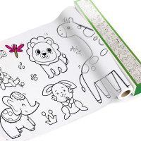 Y MOX Children's Drawing Paper Roll Painting Sponge Block Painting Sponge Block(Pack of 1)