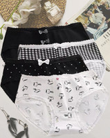 Wincly Fashion Women Hipster Black, White Panty