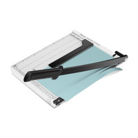 Adoere A4 Heavy Duty Paper Cutter Machine with Metal Base & Safety Lock Plastic Grip Guillotine Paper Cutter(Set Of 1, Multicolor)