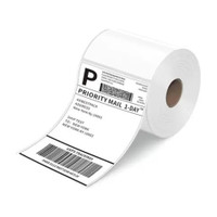Sankarai 3x5 Inch Direct Thermal Shipping Labels –400 Labels Per Roll PERMANENT Paper Label(White)