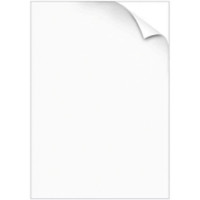 clipper 50 SHEETS A4 Adhesive Sticker Paper Blank Label 210 X 297mm For Laser & Inkjet Printer SELF-ADHESIVE Paper Label(White)