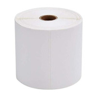 SAGRV Thermal Printer Label Rolls 4x6 Inch, 400 Labels (Pack of 1) self Paper Label(White)