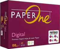 Paperone 100 GSM Unruled A4 100 gsm A4 paper(Set of 1, White)