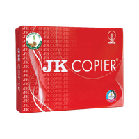 JK Copier Copier Unruled A4 75 gsm A4 paper(Set of 1, White)