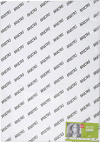 BRuSTRO drawing and sketching loose sheet A2 200 gsm Drawing Paper(Set of 1, White)