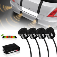 CARZEX Reverse Parking Sensor with LED Display Object Detectors for Car Buzzer and Ultrasonic Reverse Parking Sensor(Electromagnetic Systems)